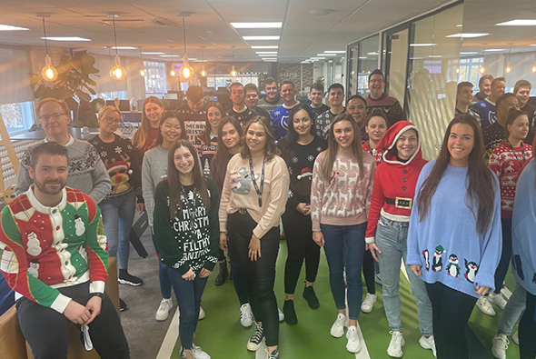 hrs xmas jumper day