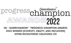 UK - Gamechanger - Progress Champion (Diversity, Equity & Inclusion) 