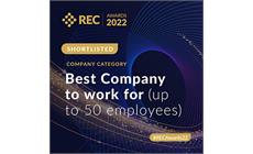 Best Company to Work for (up to 50 employees) 