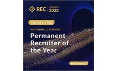 Permanent Recruiter of the Year